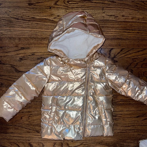 GAP Other - GAP Shimmering Gold Toddler Jacket